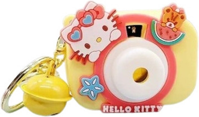 RR Shopping Zone Mini Camera Toy with LED Projector – Cute Cartoon Style Mini Camera Key Chain