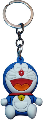 YuNiesto New Doraemon 3D Keyring Gives Cute Elegant Look To Keys Key Chain