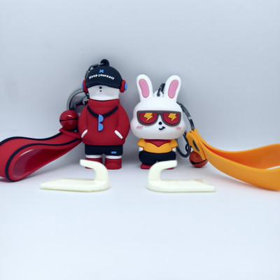 Maanshi store Super Swagger and Super Cat Keychain Combo for Boys and Girls Key Chain