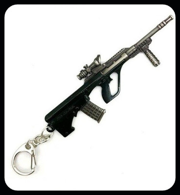gtrp Trendy-PUBG Gun (AUGA3) Key Ring Key Chain