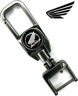 FLAMBE New Activa Bike Scooty Fob Premium Metal body Keychain Key Chain