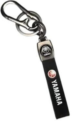 gtrp Yahama Stylish Stainless Steel Keychain for car & bike Key Ring Key Chain