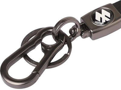 gtrp Pulser Leather Key Chain, Key Ring with Metal & Leather finish 03-New118 Key Chain