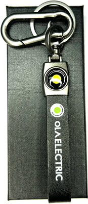 FLAMBE New bike ola electric Hanging Hook Leather Belt keychain Key Chain