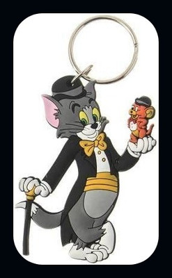 MAG BEE Tom Rubber Double Side Design-2-Premium Key Chain