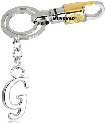 Mundkar Gold Hook-G Key Chain