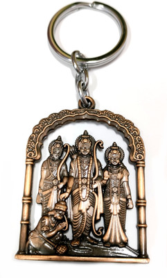 Meeko.com Jai shree Ram family AS_SO_RT_ED keyring 2nAK Key Chain