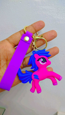 Keychain gallery keychaingallery Unicorn Theme Keychain for Kids Key Chain