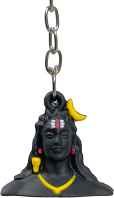 Samogrik 3D Mahadev Adiyogi Key Chain