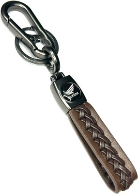 FLAMBE Model Bike Activa Brown Design Keychain Key Chain