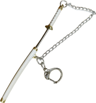 MIKADOECOM One Piece Zoro Sword Keychain | Anime Katana Mini Key Chain for Bags & Gifts Key Chain