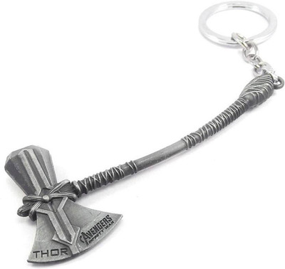 ABEL Thor New Hammer Avengers Infinity War Superhero Metallic Key Chain