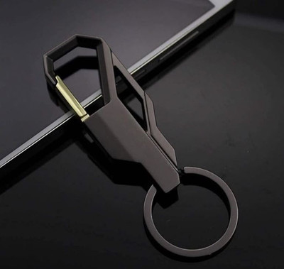 funfixr Stainless Steel Keychain Heavy Duty Car Keychain for Men and Women Key Chain