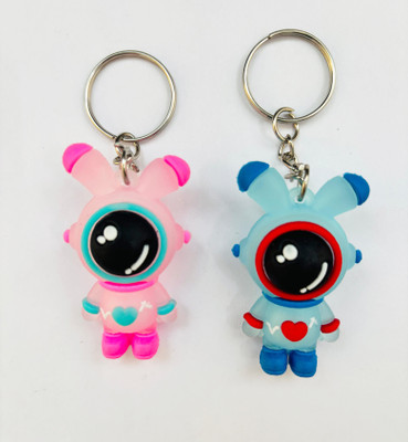 trust style interiors Cartoon Multicolour Cute Adorable Keychains for Birthday Return Gifts_07 Key Chain