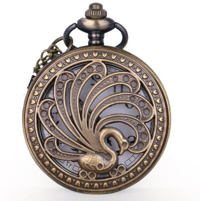 gtrp key Chain-Pocket Watch Art Decor Peacock Keychain Key Chain Key Chain