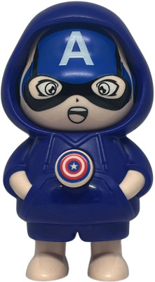 GSV Captain America Expression Changeable Toy_J959 Key Chain