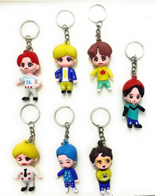 SHIVRAJ bts character of seven Key Chain