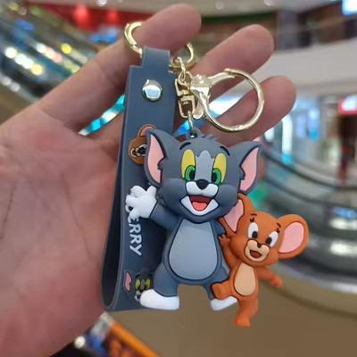 S M DECOR TRADER TOM AND JERRY Key Chain