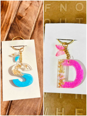 YARA CREATION ComboRK PinkSKY Key Chain