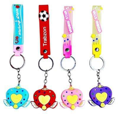 Simran Industries Heart Keychain (1 Piece) Key Chain