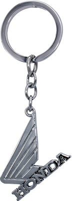 GIKH KeyChain_Honda Full Metal (Silver) Key Chain