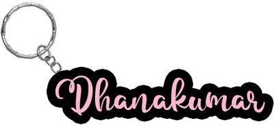 SY Gifts BPK Dhanakumar Name Keychain Key Chain