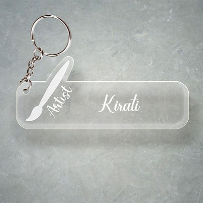 SY Gifts D2 Artist Keychain With Kirati Name Key Chain