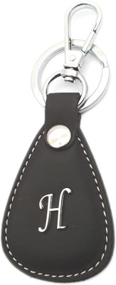 VS Club H_LETTER_KEYCHAIN_BLACK Key Chain