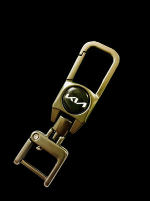 gtrp Metal Keychain Side Logo Keychain Premium and Stylish Design | Black Color 38 Key Chain
