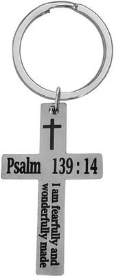 M Men Style I Am Fearfully And Wonderfully Made (Psalm 139:14)LSK220178 Key Chain