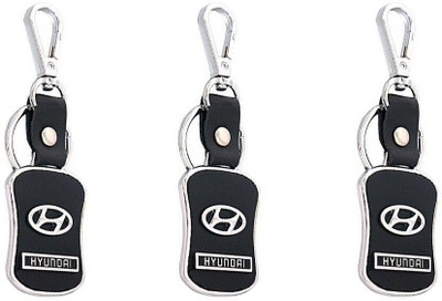 GSV Hyundai logo Leather hook Keychain keychain_J1236 Key Chain