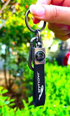 OFM Excellent Quality Key Ring for Car With Heavy Metal Buckle Key Chain