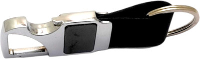 auteur Black Carabiner Hook - Stylish and Durable Keyring for Men and Women Key Chain