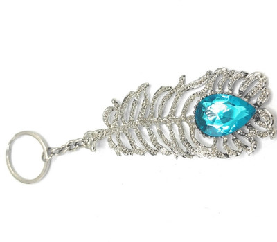 Jdp Novelty Try this Unique Oh My God OMG Metal Keychain and Keyring. Small Size Key Chain