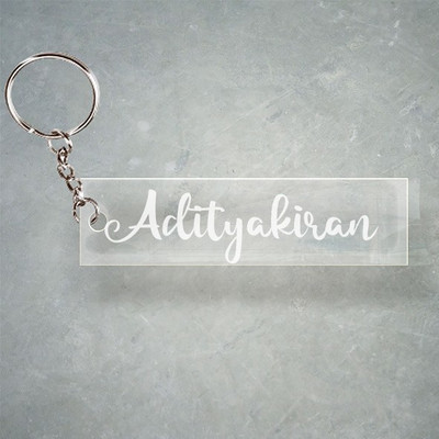 SY Gifts Adityakiran T Name Keychain O1 873 Key Chain