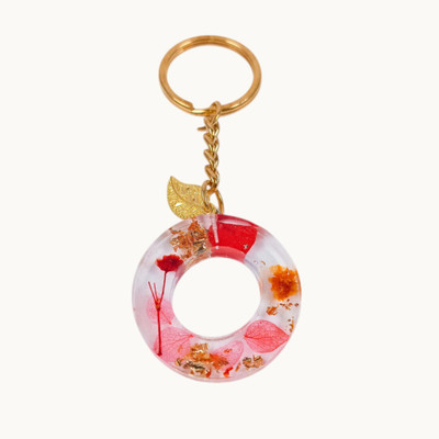 ADW CRAFT'S New Stylish Key Chain FLWR-KYCH-O Key Chain