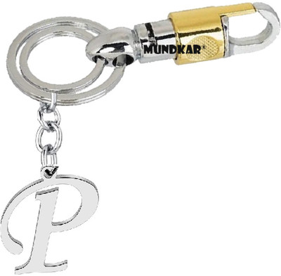 Mundkar Gold Hook-P Key Chain