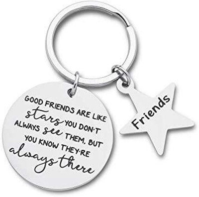 myurawellls Friend Gifts Keychain Friendship Gifts for Her BFF Teens Girls Sisters Key Key Chain
