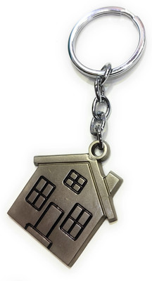 BBG FK_JdpNovelty Metal Home Or House Keychain |Key Ring for Bike Car. Key Chain
