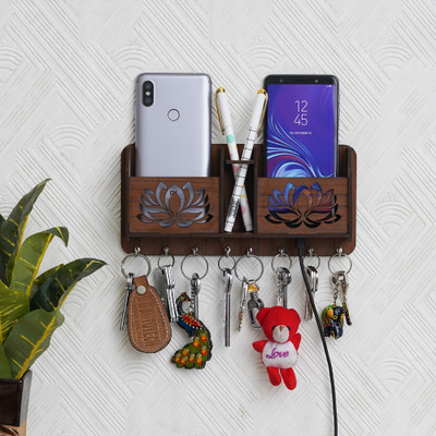 rparts Wood Key Holder(8 Hooks)