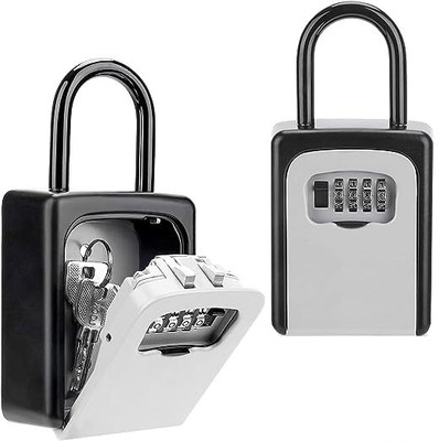 Breewell Aluminium Key Holder(1 Hooks, Multicolor)