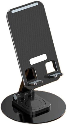 Rita Enterprises Phone Stand 360 Rotation Height&Angle Adjustable for Phone & Mobile Holder Mobile Holder