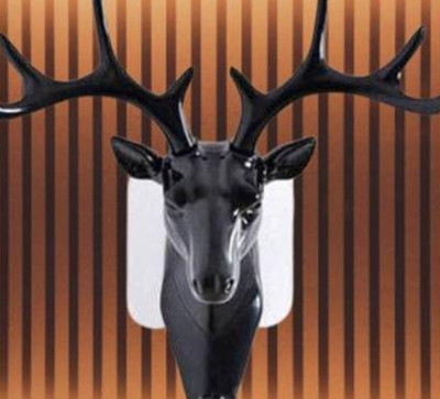 Errish Enterprises Plastic Key Holder(2 Hooks, Brown)