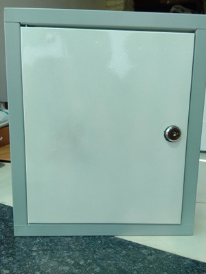 52% OFF on Spylock Wall Mount Key Holder Metal Box Size Large 13*11*3 inch 24 key Set box Iron Key Holder(24 Hooks, Grey) 52% OFF on Spylock Wall Mount Key Holder Metal Box Size Large 13*11*3 inch 24 key Set box Iron Key Holder(24 Hooks, Grey)