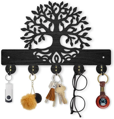 Universal Handicrafts Iron Key Holder(5 Hooks)
