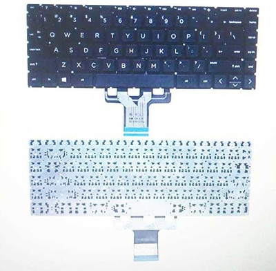 TechSonic Keyboard for 14-cd0056tx 14-cd0057tu 14-cd0057tx 14-cd0058tu 14-cd0058tx Laptop Keyboard Replacement Key