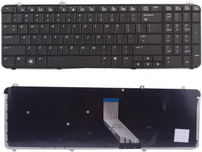 WEFLY Laptop Keyboard for DV6T-6200 DV6-6108US DV6-6114US DV6-6B26US DV6-6C10US Laptop Keyboard Replacement Key
