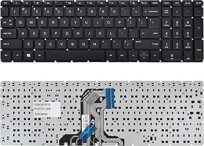 WEFLY Laptop Keyboard for Pavilion 15-AC, 15-AF, 250 G4, 255 G4, 256 G4 AC122TU Laptop Keyboard Replacement Key