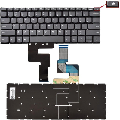 WEFLY Keyboard for Lenovo 320-14ISK 320S-14IKB 320S-14IKBR 320-14AST 320-14IAP Laptop Keyboard Replacement Key