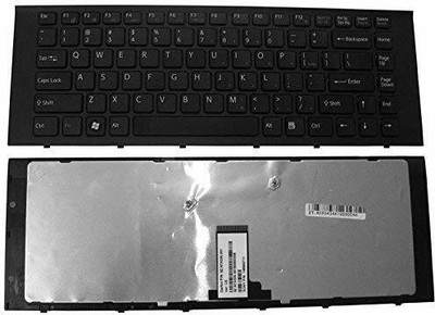 TechSonic Compatible With:- VPCEG VPC EG Laptop Keyboard Replacement Key